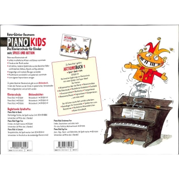 Piano Kids 1 Hans-Günter Heumann
